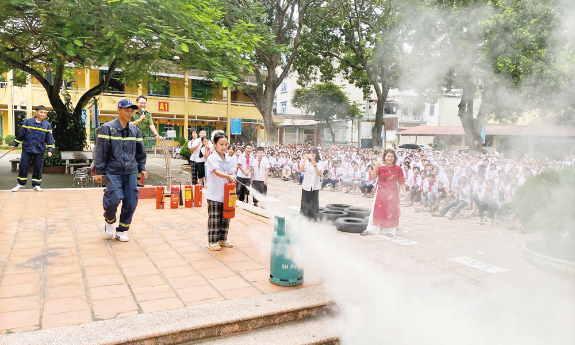 Bắc Ninh: Lấp "khoảng trống" trong ý thức phòng, chống cháy nổ ở khu dân cư